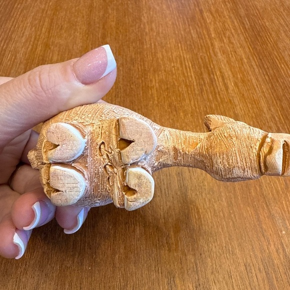 Artesania Rinconada Handmade Uruguayan Pottery Donkey Burro - Picture 7 of 8